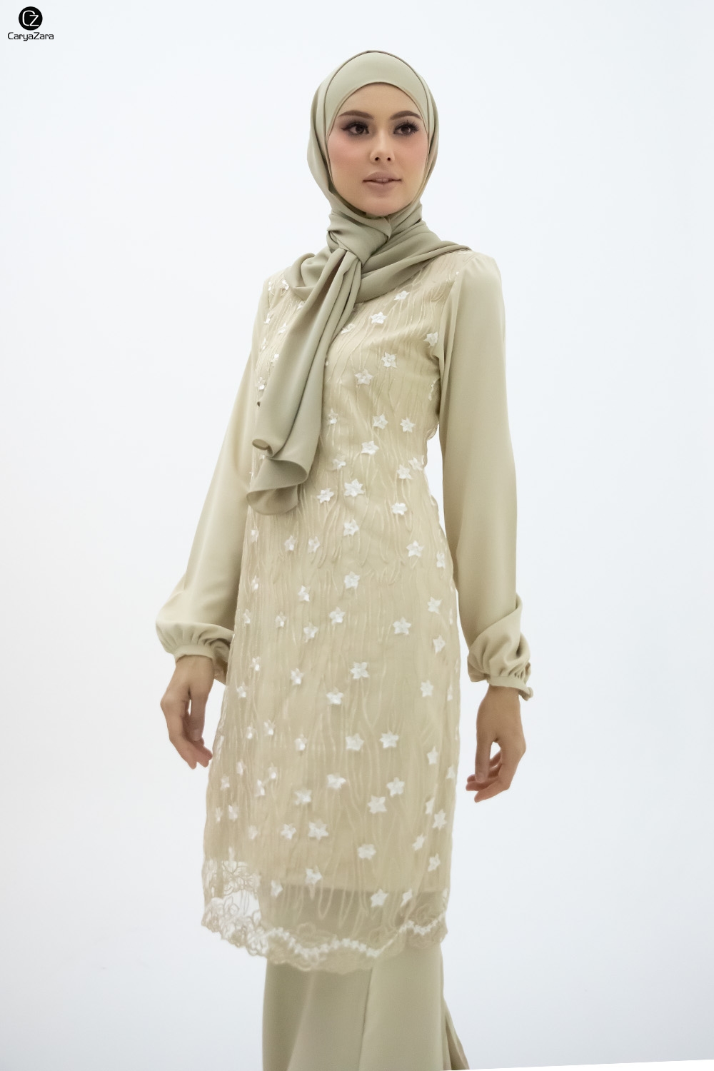 Lateefa Luxe - Nude Brown